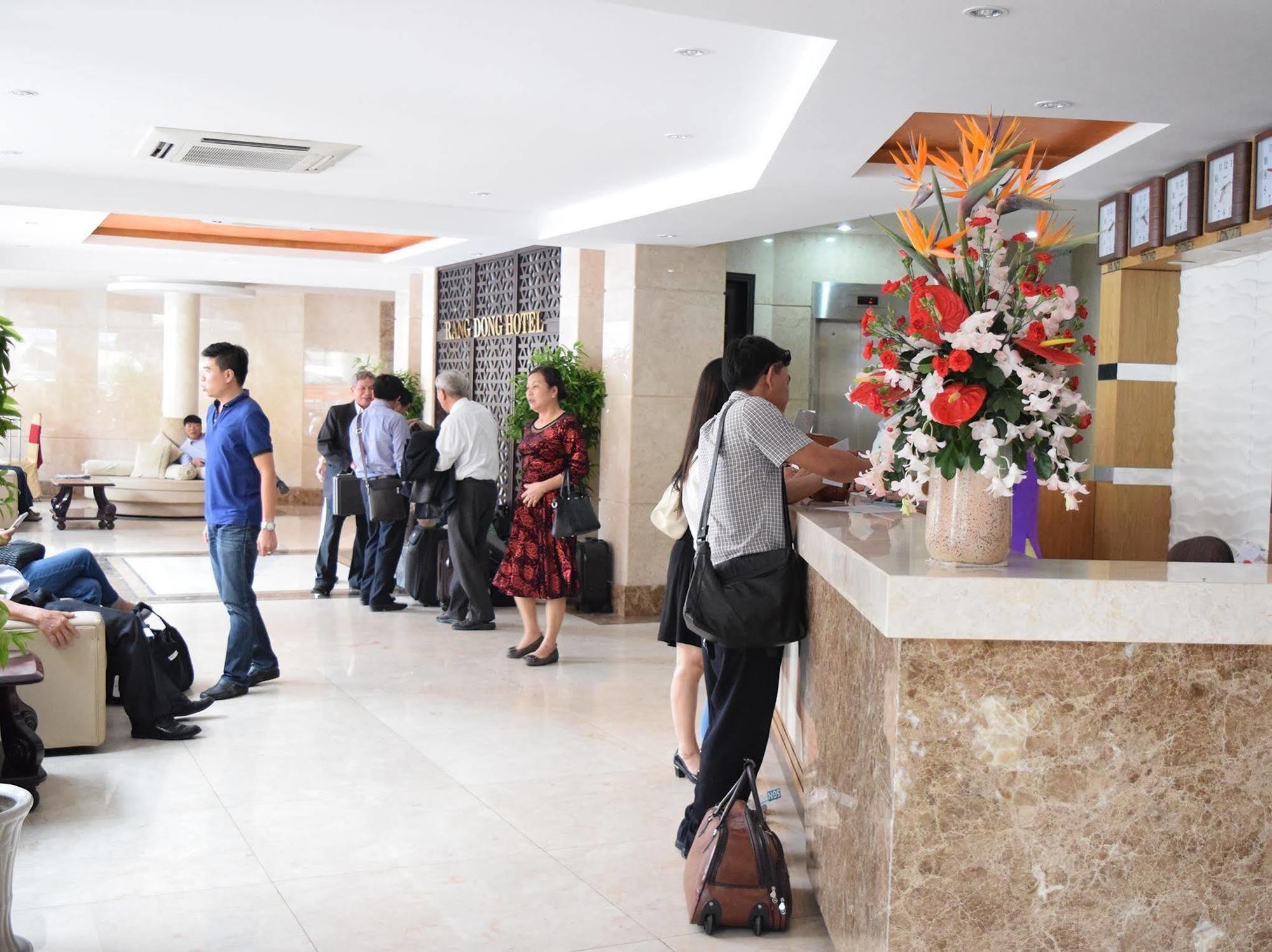 Rang Dong Hotel Ho Chi Minh City Exterior photo